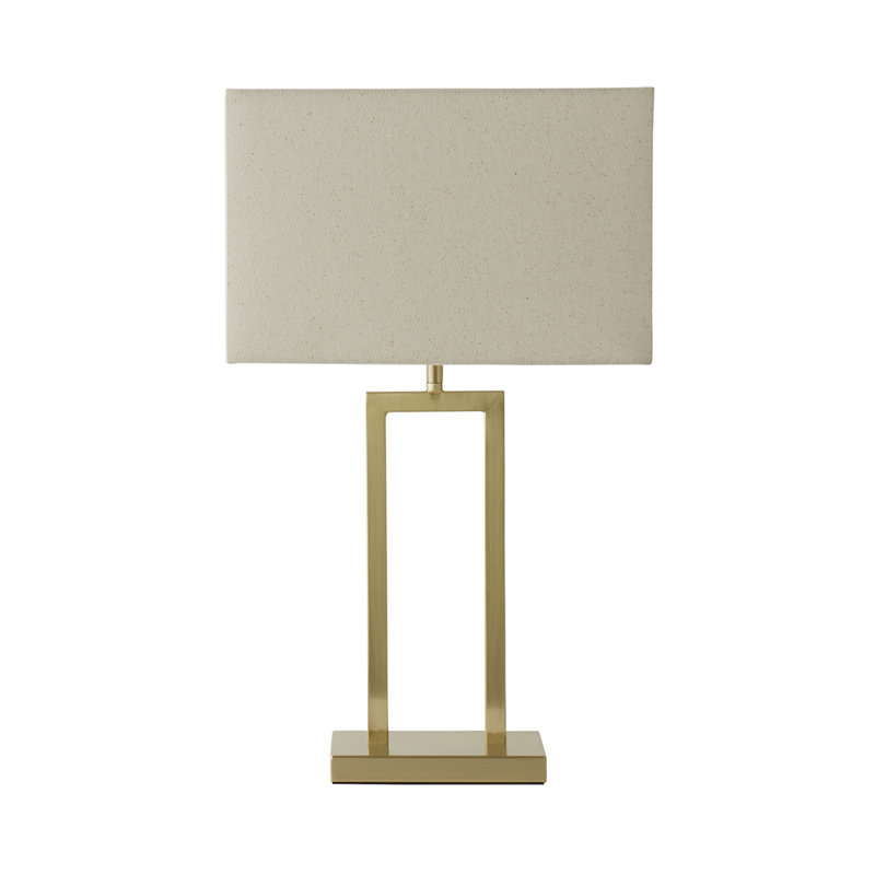 Metal Table Lamp