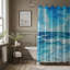 Rideau de douche 1 pièce Bright Sea Art-1824054439