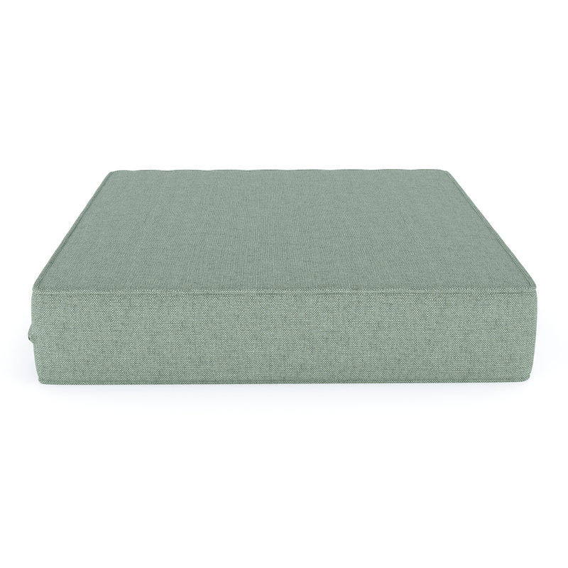 Lotta Lotta Sunbrella® Outdoor Ottoman Cushion, 23.5" W x 20.5" D, Sunbrella® Canvas Spa