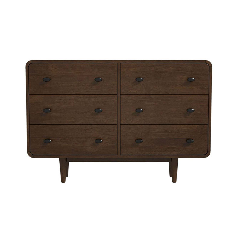 Commode pour chambre à coucher moderne Mid-Century