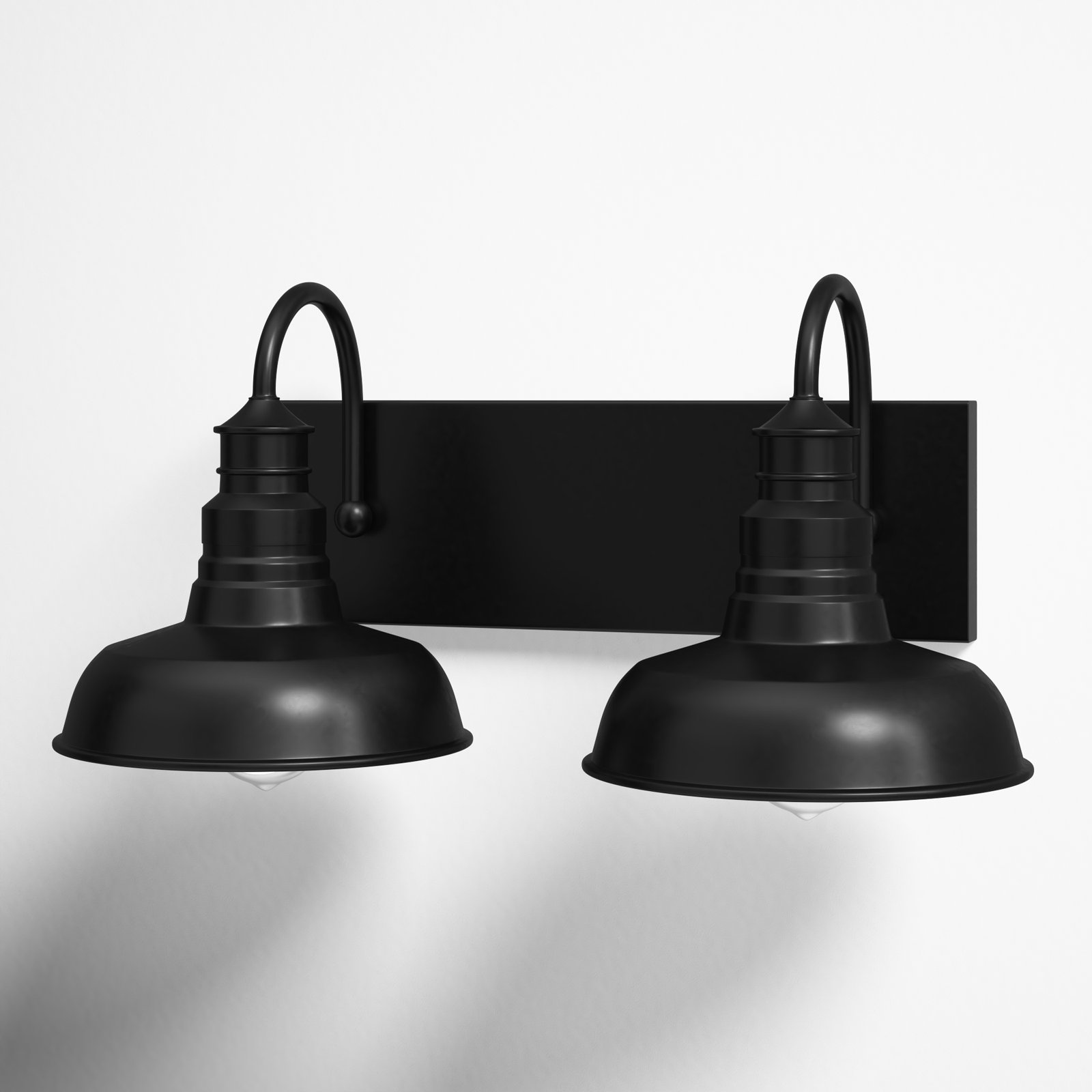 Grier 2 Light Dimmable Vanity Light