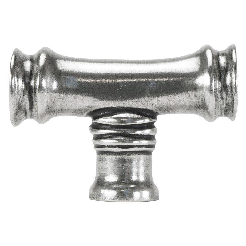 Bamboo large knob  in finish Chalice
