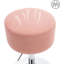 Bausch Swivel Upholstered Adjustable Height Counter Stool with Metal Frame-5882989-34833574