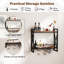 Wine Bottle & Glass Rack