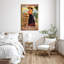 «Who Loves mexican culture», reproduction d'art graphique sur toile tendue-1946930462