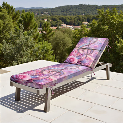  Coussin de patio 3 po