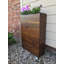 Calandre Wood Planter