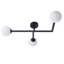 Terflinger Glass Semi Flush Mount-490570433