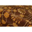 Hand Knotted Area Rug in Brown