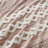 Imani 100% Cotton Printed Boho Single Curtain Panel with Tufted Chenille Stripe and Lining-338305005-313730713