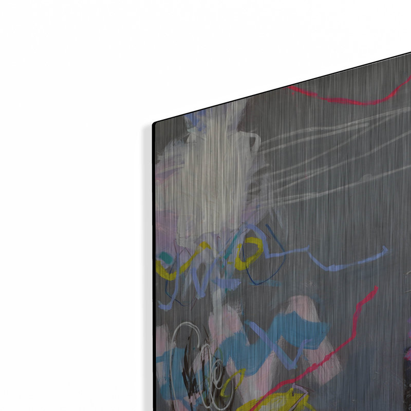 Wrought Studio ' A Dream 3' by Bea Garding Schubert, Metal Wall Art,, H 16 po x l 12 po