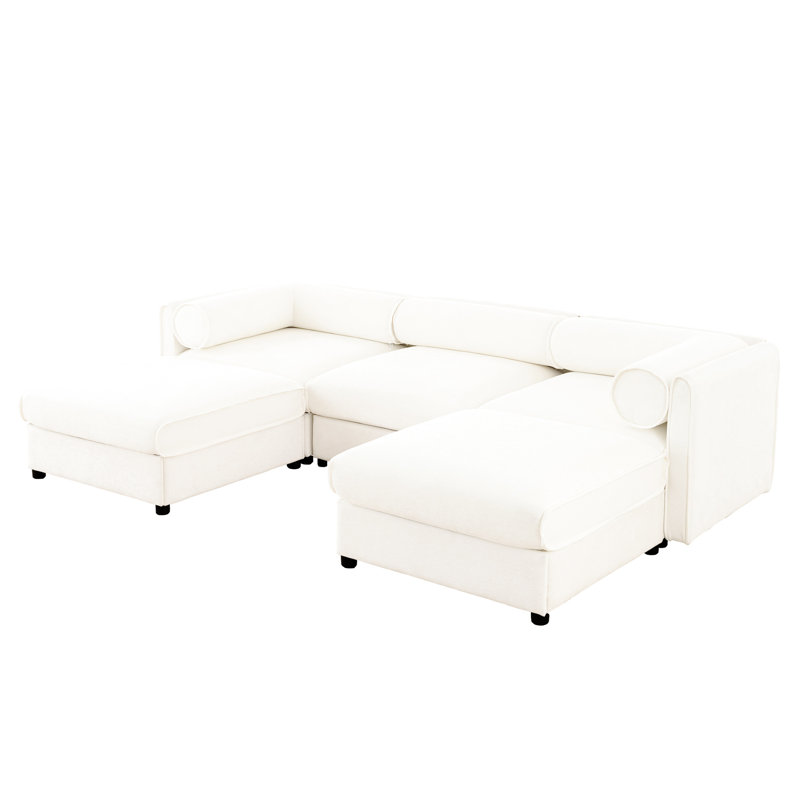 Élégante chenille en forme de U avec rangement - lisse et pour un look élégant