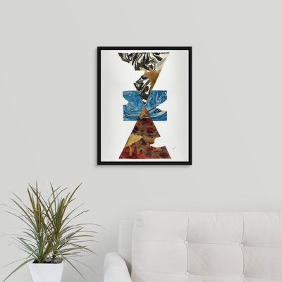 « infinite poursuite v », peinture sur toile