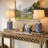 27"Modern Ceramic Lamp，Eay Assembly