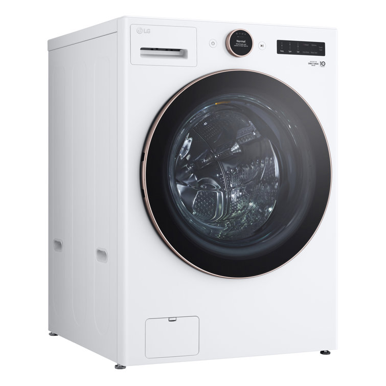 5.0 Cu. Ft. Mega Capacity Smart Front Load Energy Star Washer With Turbowash® 360° And AI DD® Built-In Intelligence