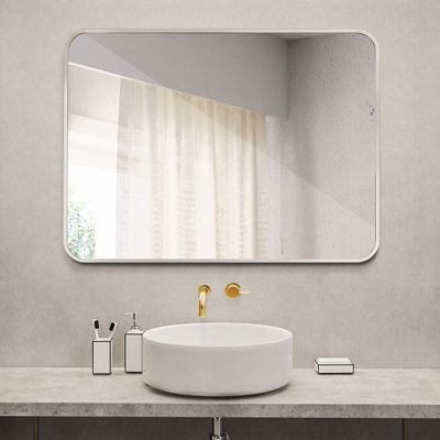 Miroir de salle de bain mural