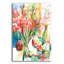 «Pears & Gladiolas» par Annelein Beukenkamp, art mural en verre acrylique-1650584519