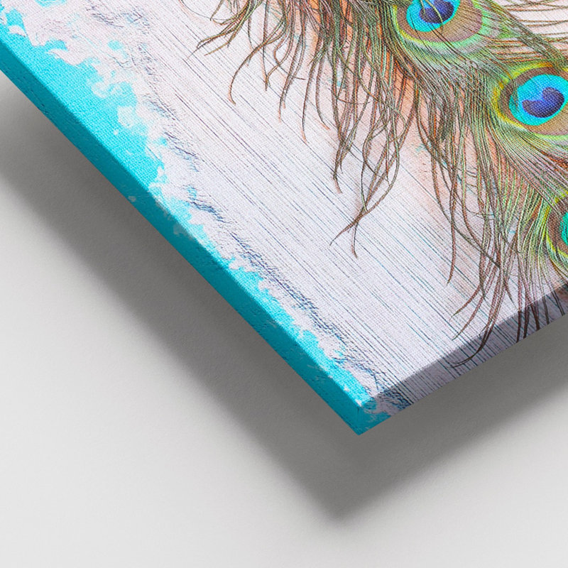 Peinture décorative sur toile