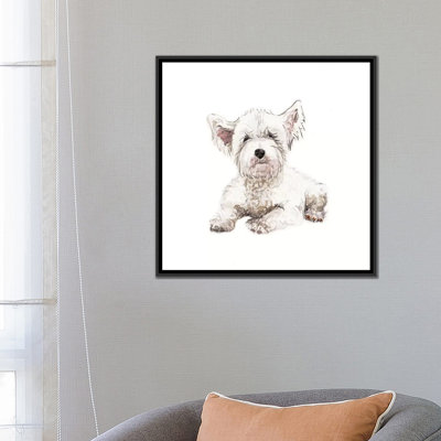 West Highland White Terrier Puppy - Print