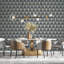 Special FX 2 Collection Nouveau Scallop Metallic Wallpaper Roll-1857603789