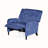 Upholstered Pushback Recliner-782114040