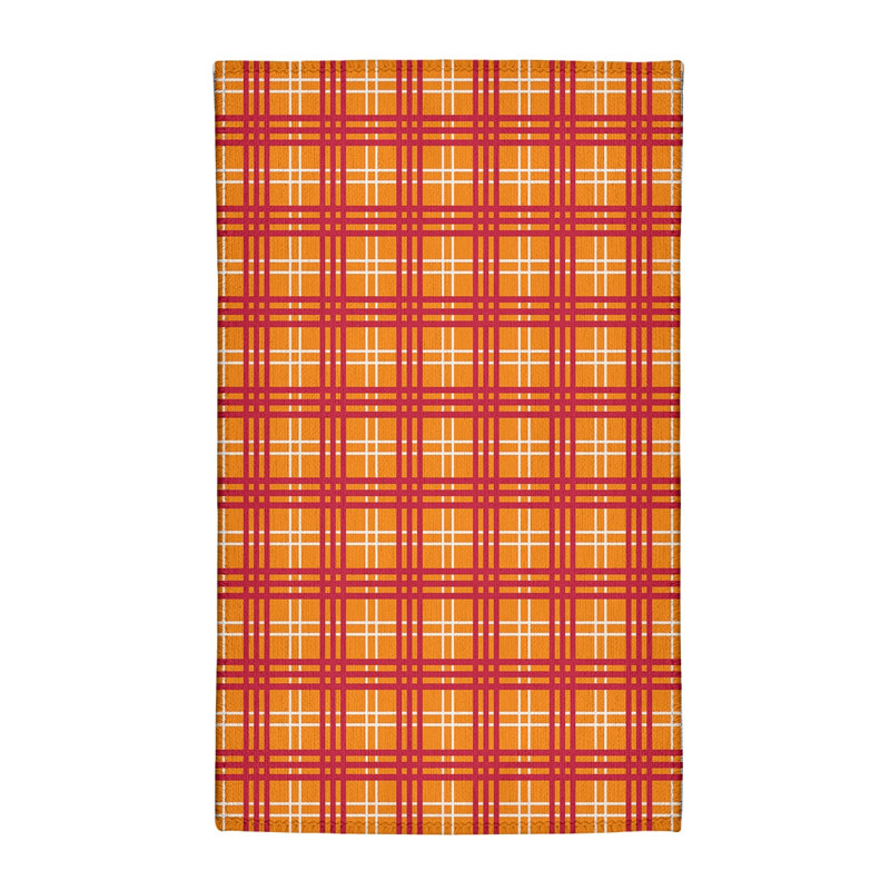 Plaid Indoor Rug, Rectangle 2' x 3'