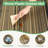 Shimeek Striped Outdoor Area Rug, Waterproof Plastic Outdoor Mat, Black&Brown,Rectangle 9' x 12'-1923583856-1921612193