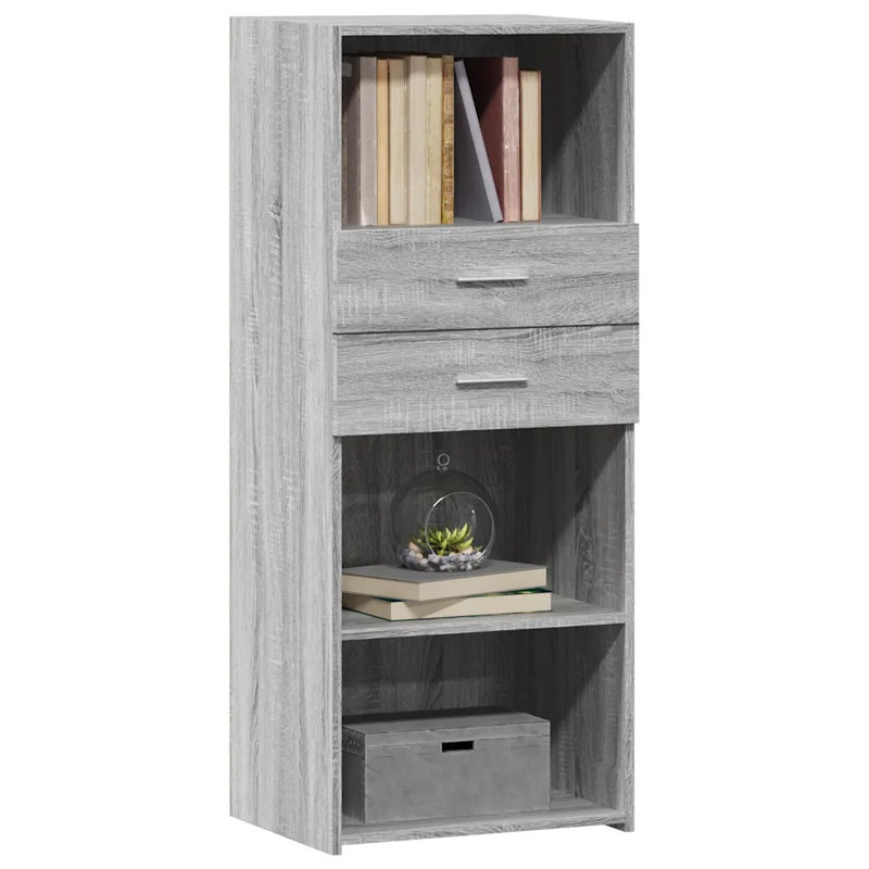 Radoman 50cm Sideboard, Grey/Sonoma