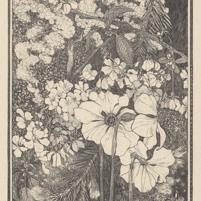Spring Print by Theo Van Hoytema