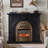 French-style Carved Heating Fireplace-117278224