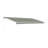 ALEKO Motorized Retractable Outdoor Awning with White Frame-63871949-111027051