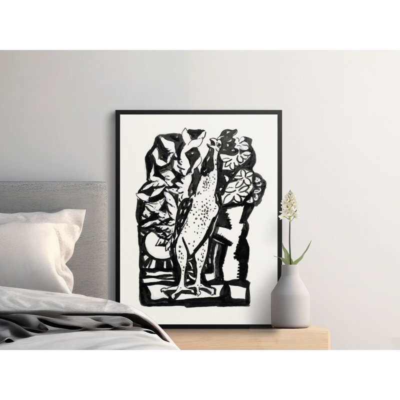 Lara 1 Piece Wall Art, 12x16