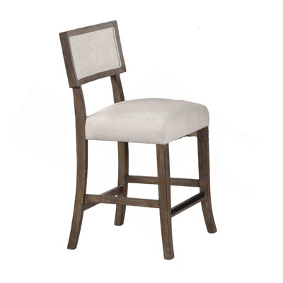 Contemporary Style 2Pc Side Chair Upholstered Seat And Back Rest Dining Room