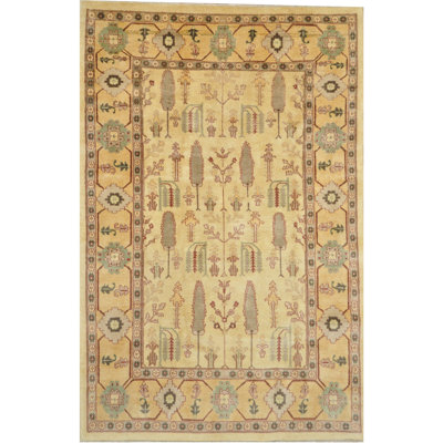 Wool Oriental Indoor Rug