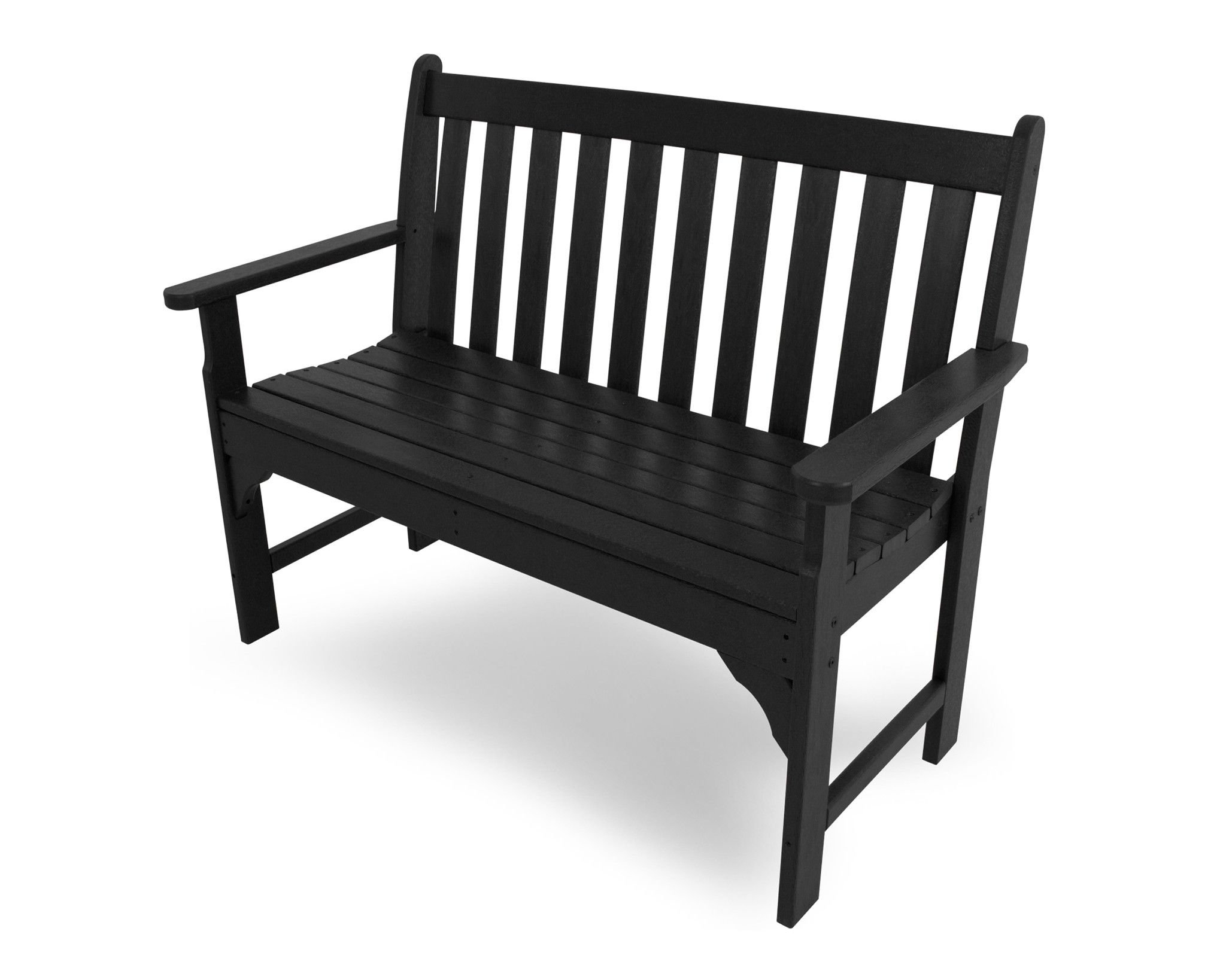 POLYWOOD® Vineyard 48" Patio Bench & Reviews Birch Lane