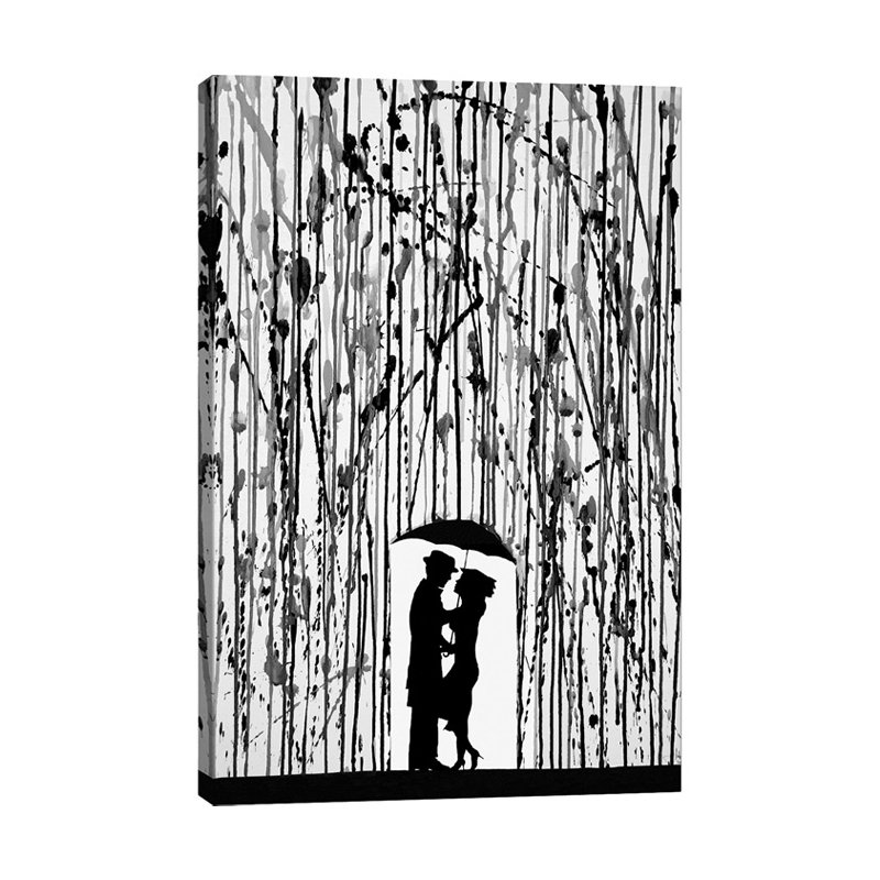 « film noir », impression, H 26 po x l 18 po x P 1,5 po, Toile