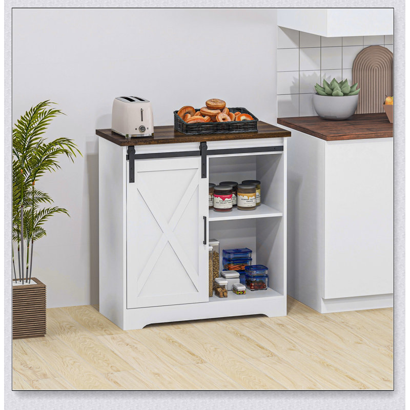 Armoire décorative, Blanc