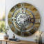 Solid Wood Wall Clock-1863256110-1863256089
