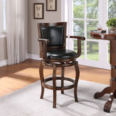 Greer Swivel Bar Stool
