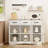 Michaila 42.5W Sideboard with Pantry Doors, Adjustable Shelves and Large Drawer-283084110