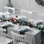 Piece Porcelain China Dinnerware Set - Service for 6-695998858