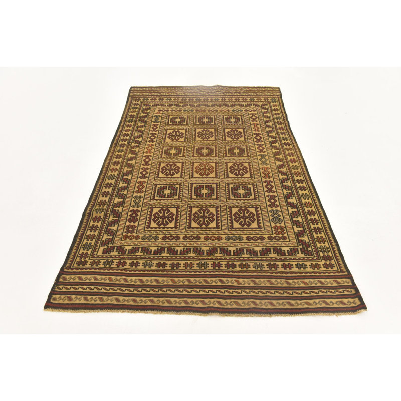 Mullin Beige Rug