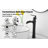 Single-handle Bathroom Faucet with Drain Assembly-71770740