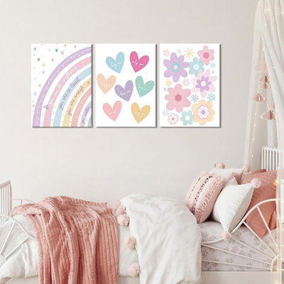 3 Piece Wrapped Canvas Print