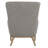 gray wingback accent chair-2103584405