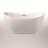 67'' x 28'' Soaking Acrylic Bathtub