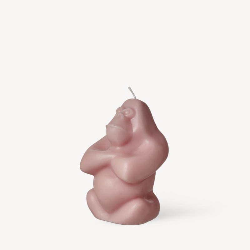 Gabba Gabba Hey Candle, Pink
