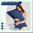 SilkDreams Hair-Saving Pillowcase - 25 Momme Mulberry Silk Cover with Hidden Zipper, Natural Pillowcase for Hair Care - Gift Box Included-115841433-115841426