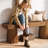 47" Solid Wood Entryway Bench With Heavy Duty Leg