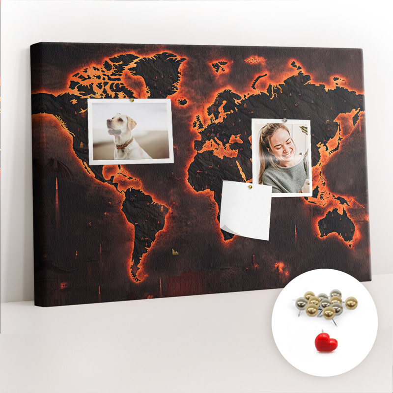 Makiel Cork Corkboard / Bulletin Board